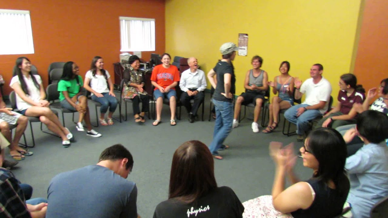 August 2014 Game night: Do you love your neighbor? :-)