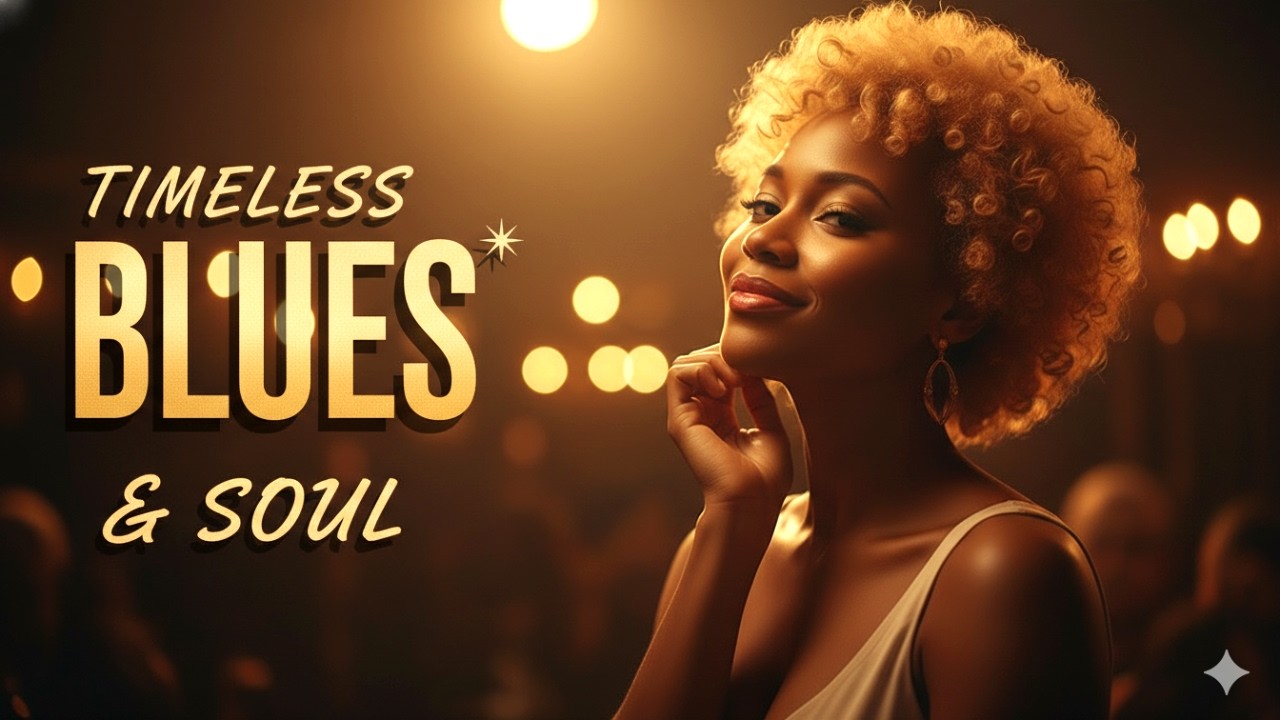 Etta James-Inspired Blues & Soul | Golden Glow Nights & Dreaming Echoes (Late-Night Soul Blues)