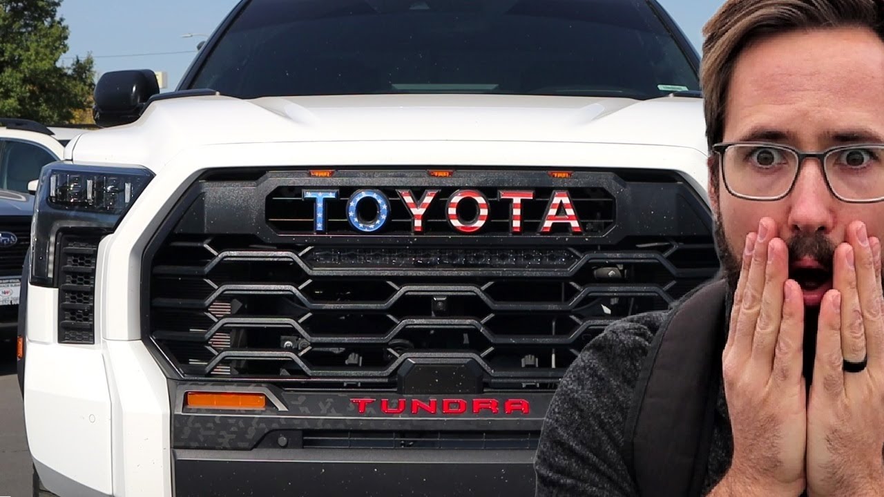 R.I.P Ford Raptor! (2025 Toyota Tundra TRD PRO)