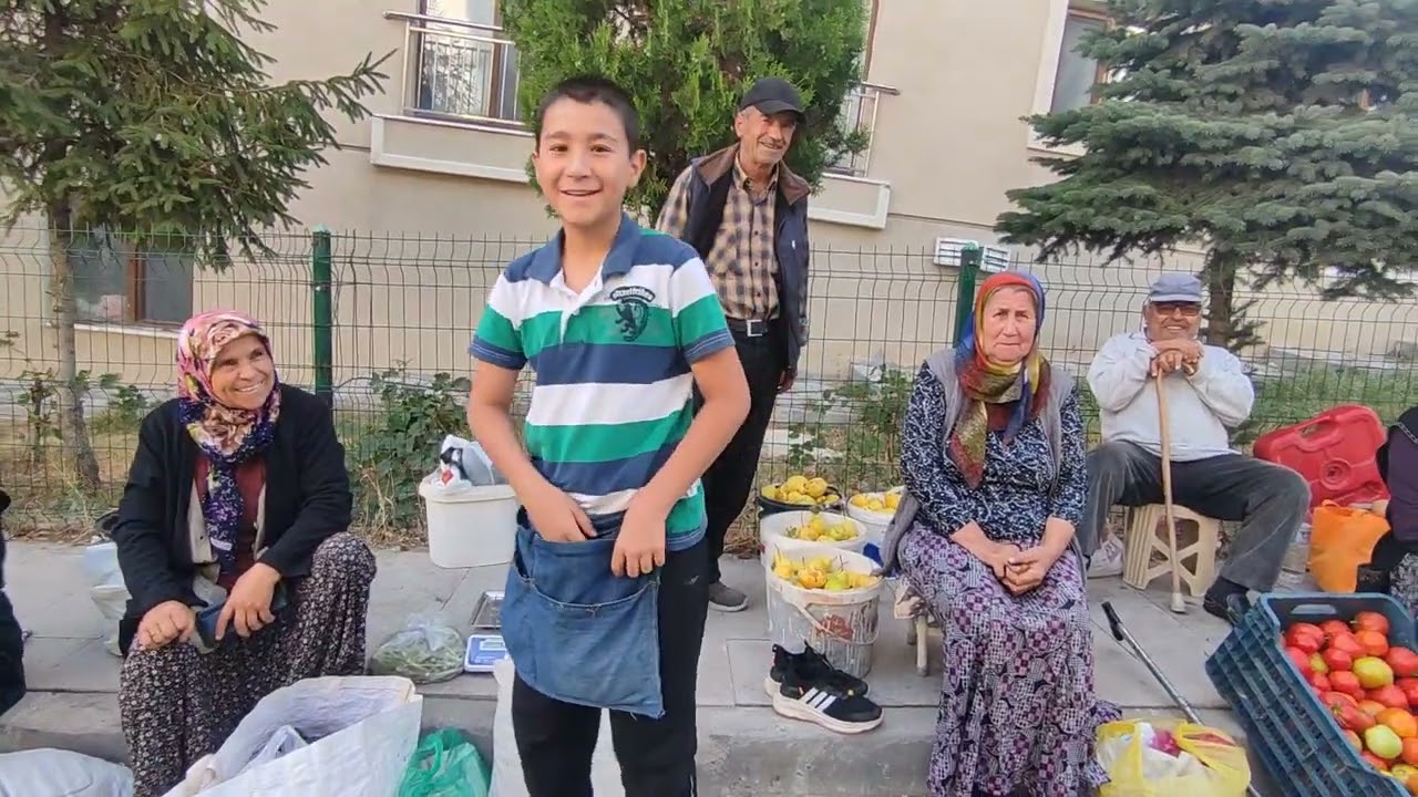 Kaman Çarşamba Pazarı Köylü Üreticileri Sohbetleri