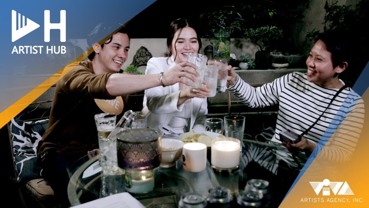 ARTIST HUB | NEVER HAVE I EVER WITH BELA AND JC