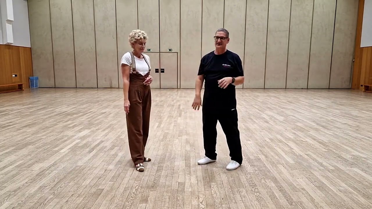 Feeling of Security 8Count Boogie-Woogie Basic
