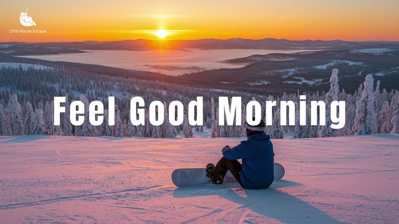 Feel Good Morning ☀️ | Tropical Chillout Music for Daily Motivation