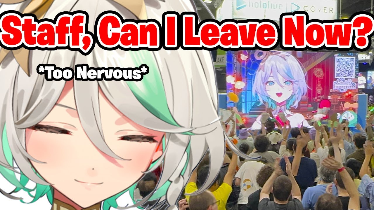 Cecilia Was So Nervous at Japan Expo That She Asked the Staff if She...【Hololive EN】