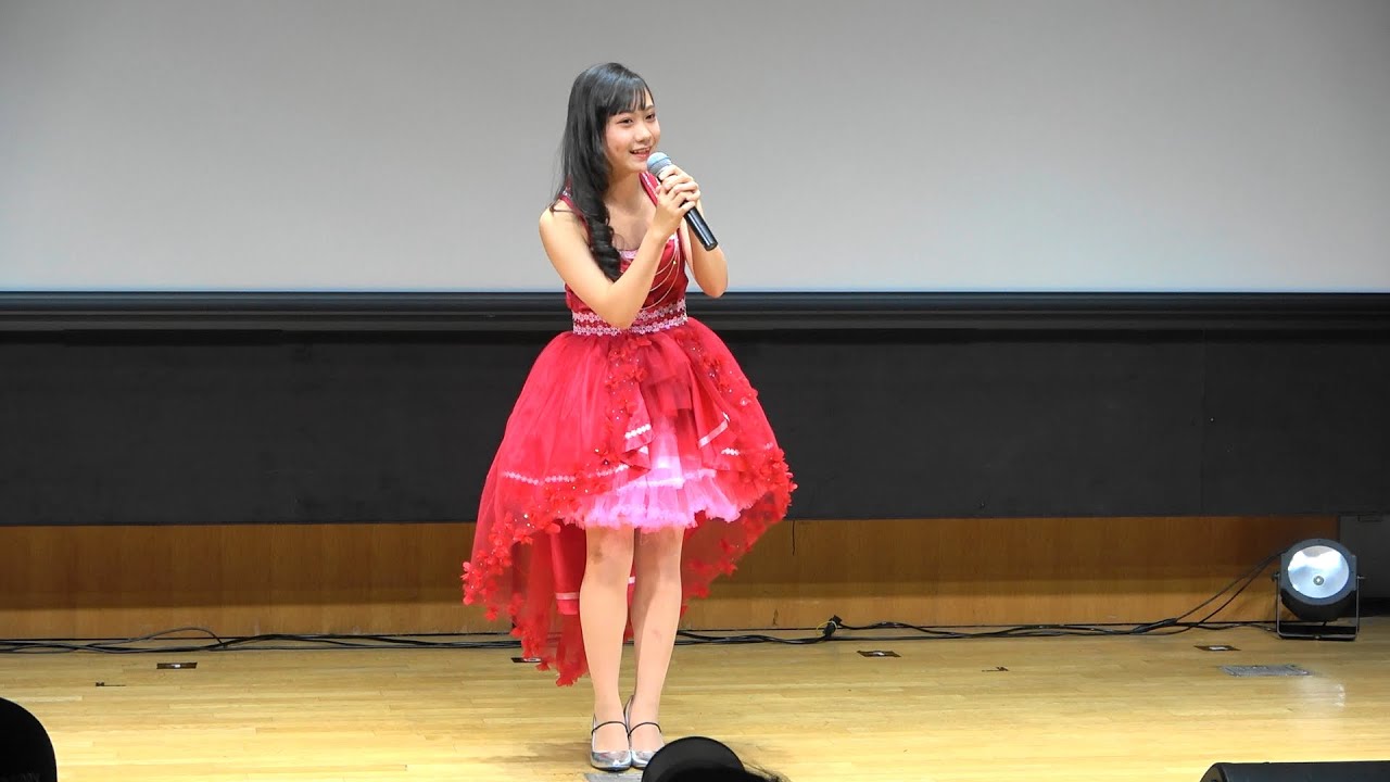 りのあ(bridge・Go♪hug)「Call Me Maybe／Carly Rae Jepsen」東京アイドル劇場@シダックスカルチャーホール 2023年2月26日