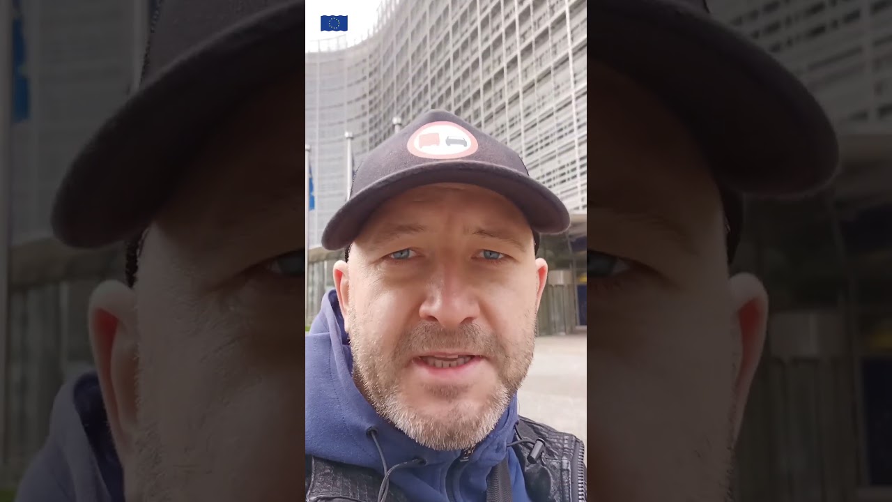 Kierowca zawodowy w Komisji Europejskiej🇪🇺/Podwyżki opłat za drogi 🇩🇪/Brak parking&oacute;w dla ciężar&oacute;wek