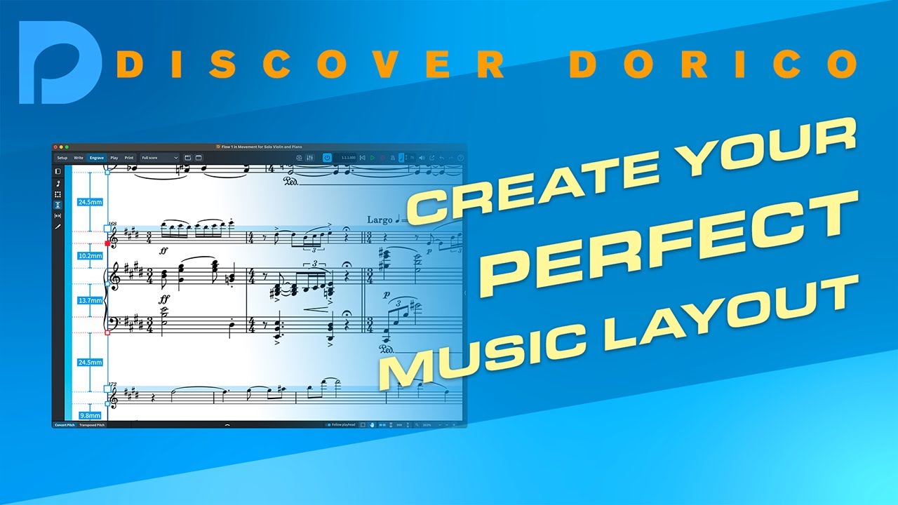 Create your perfect music layout | Discover Dorico