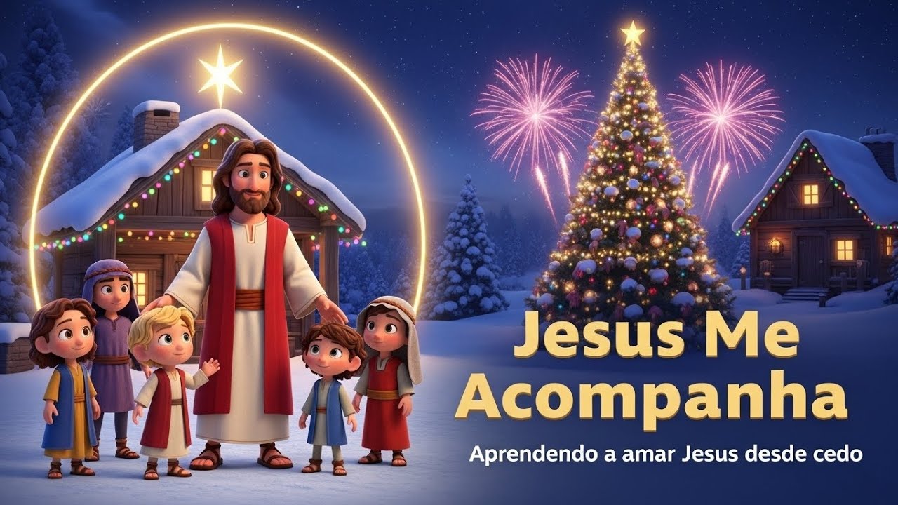 🙏✨ O Amor Nasceu no Natal💖 | Bíblia Cantada, Músicas Cristãs Infantil