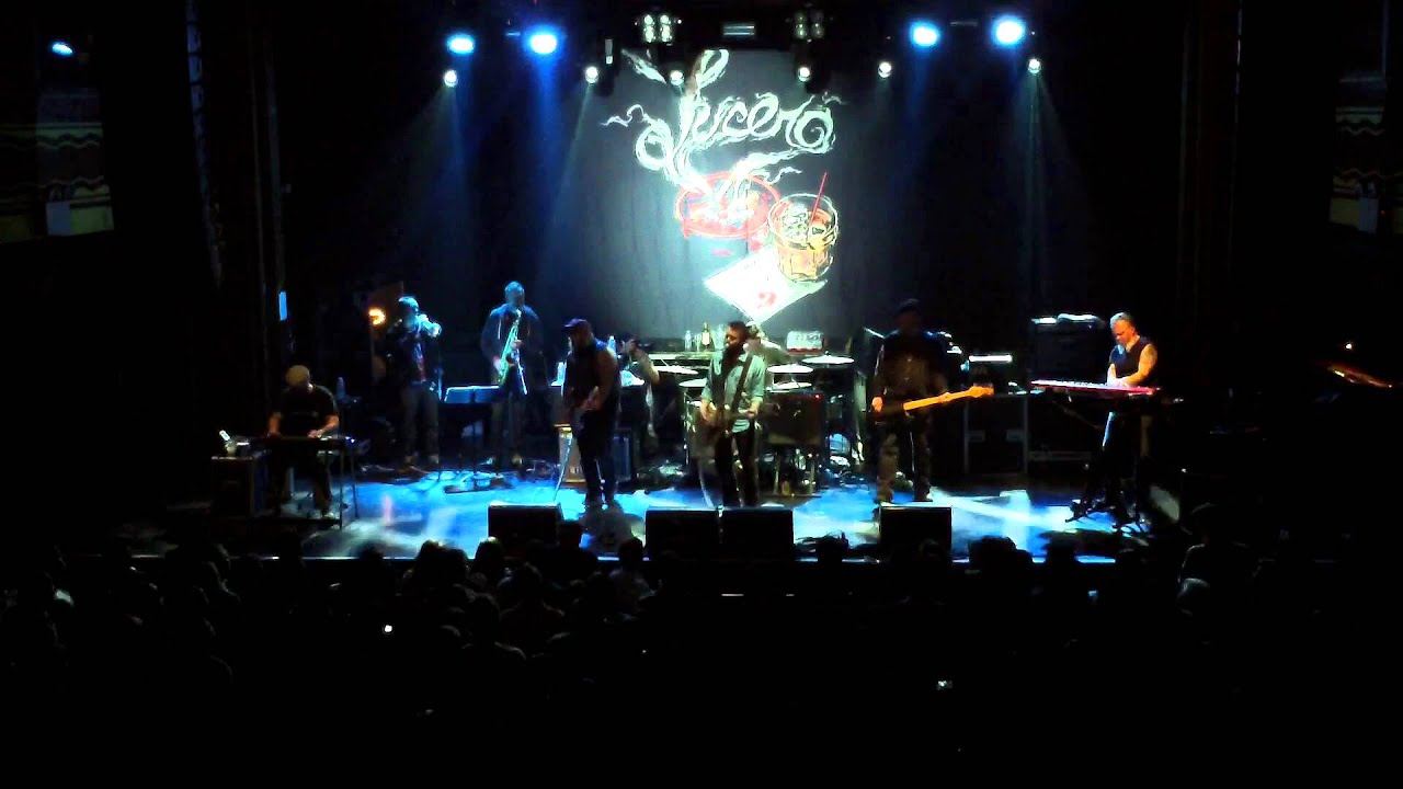 Lucero Webster Hall NYC live 4/20/2012 - 02 - On My Way Downtown - HD