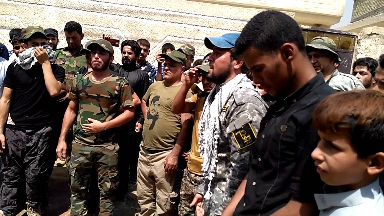 عراضت الشهيداء السعيد عقيل زراك ميس العتابي