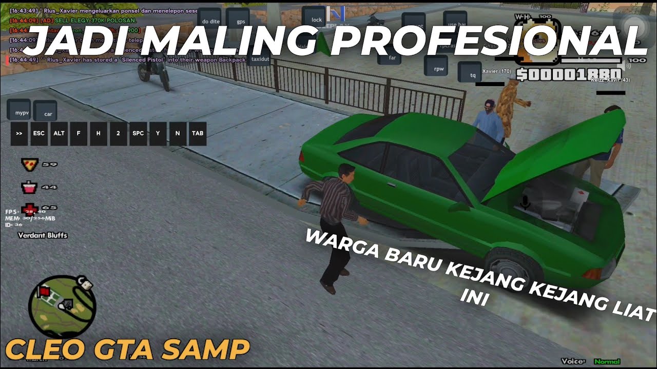 INI YANG KALIAN CARI CLEO MALING MOBIL YANG SUDAH TERKUNCI OLEH OWNER NYA ‼️