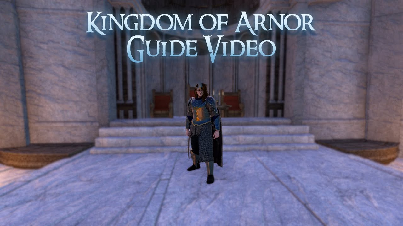 Kingdom of Arnor [KoA] Guide Video | Mount & Blade II Bannerlord