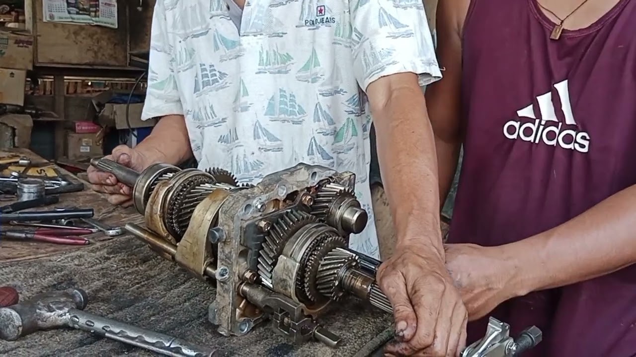 Kia bonggo jt 3.0 transmission overhaul.