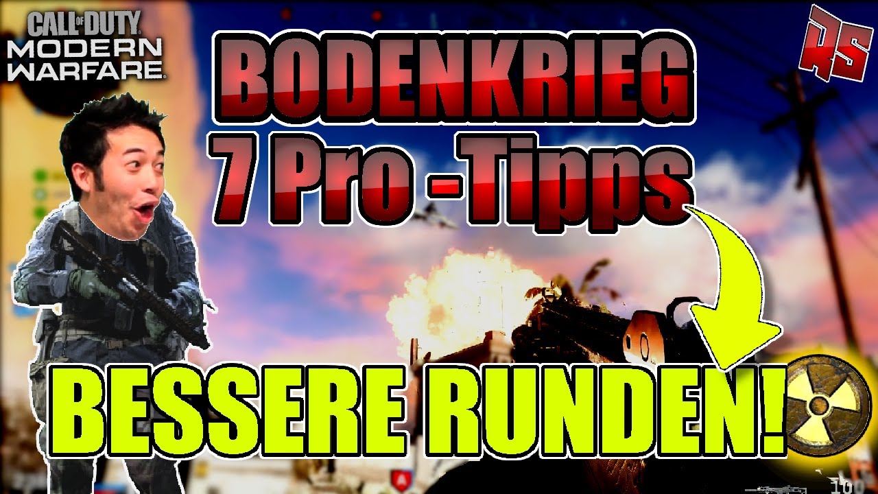 BODENKRIEG GUIDE! | 7 TIPPS um BESSER zu SPIELEN! | CoD Modern Warfare Tipps & Tricks (deutsch)