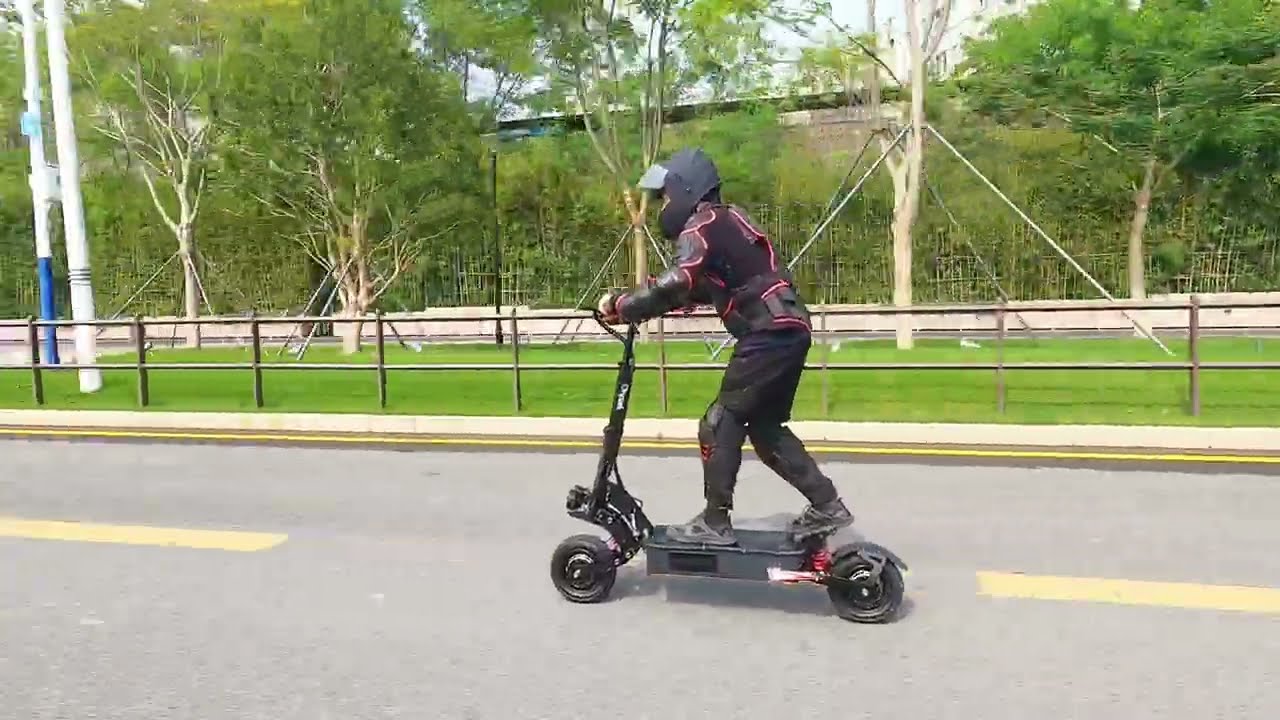 Onpark P11 6000W Dual Motor 50 60 Mph Long Range Electric Scooter For Adult