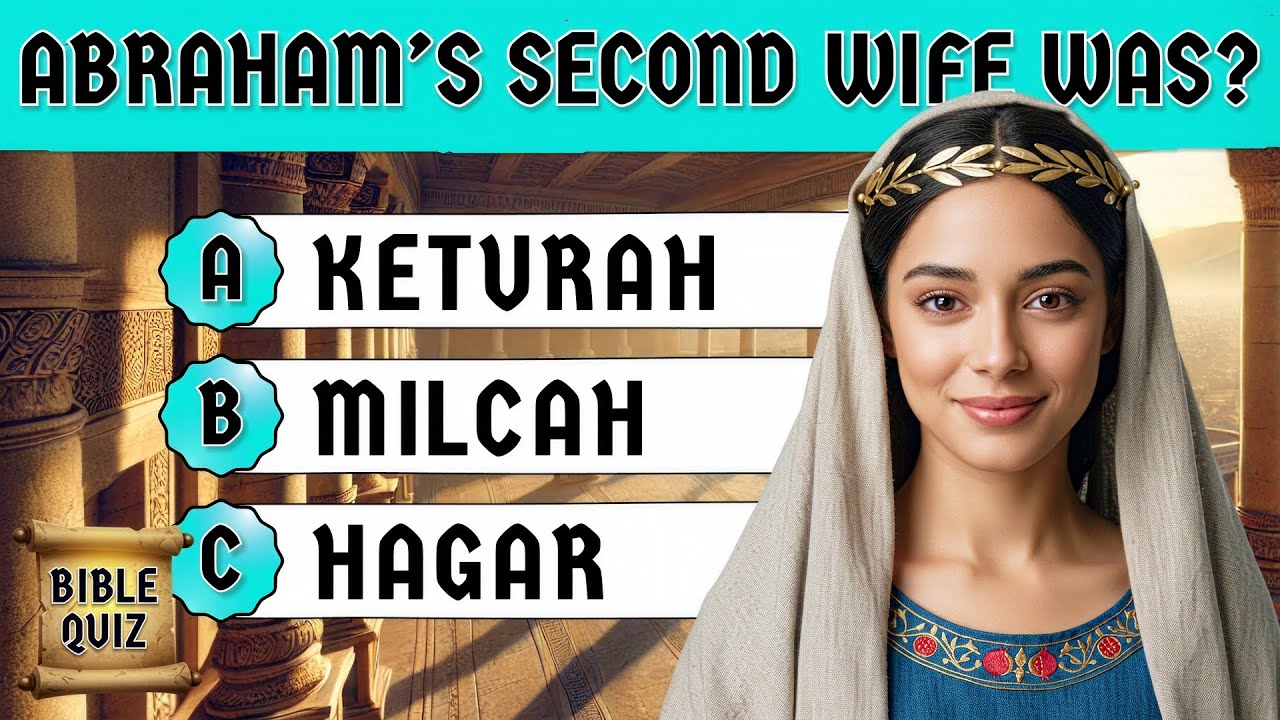 Which Women Shaped Biblical History? 30 Bible Quiz Questions & Answers To Test Your Knowledge