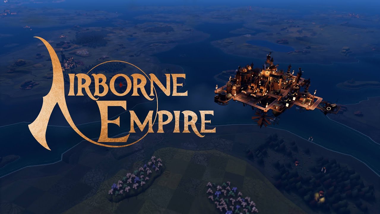 Build a City in the Skies - Airborne Empire