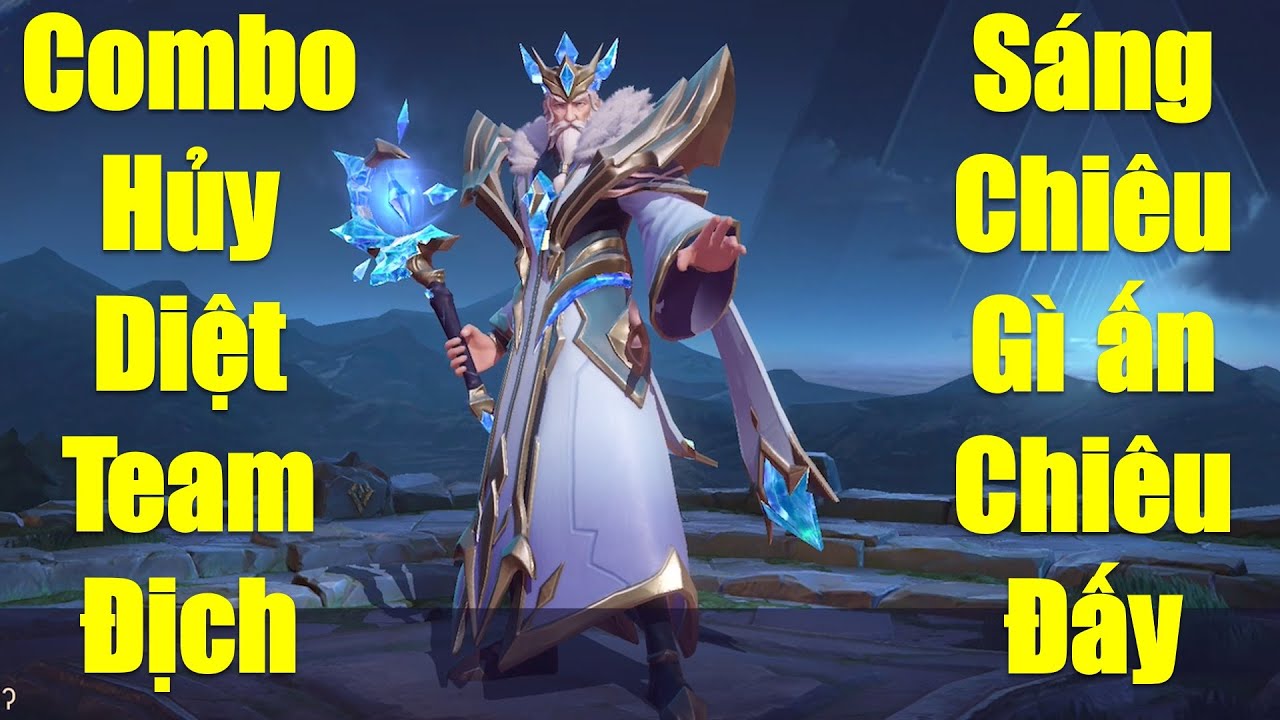 Sự trở lại của vua cấu rỉa Ignis combo hủy diệt team địch mùa S1 2024 liên quân mobile