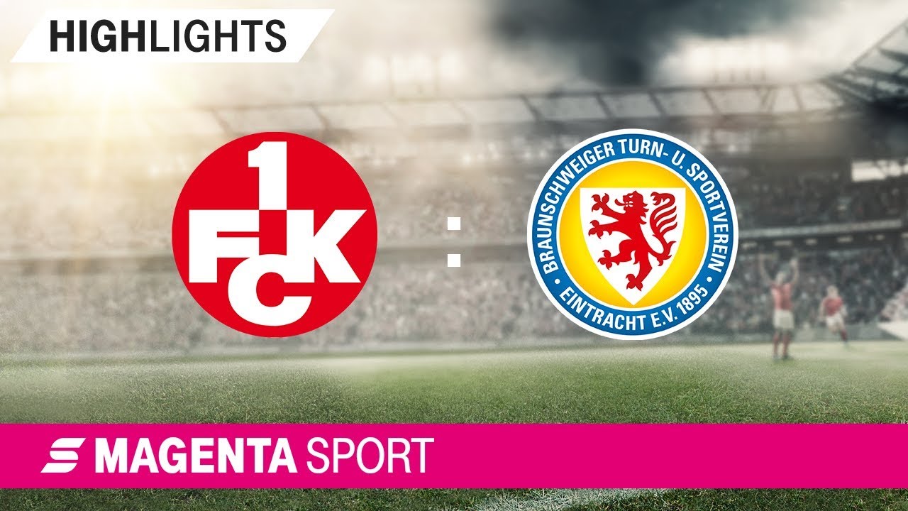 1. FC Kaiserslautern - Eintracht Braunschweig | Spieltag 5, 19/20 | MAGENTA SPORT