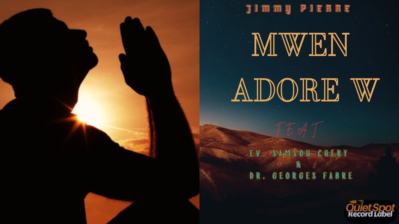 MWEN ADORE W LYRICS VIDEO