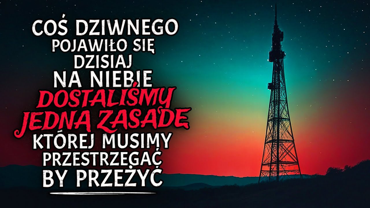 Coś Dziwnego Pojawiło się Dziś na Niebie. Dostaliśmy Jedną Zasadę, Kt&oacute;rej Musimy Przestrzegać by Żyć