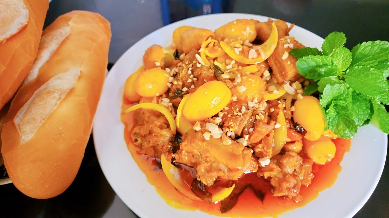 CÀ RI VỊT KHOAI LÙN/Cách nấu cà ri vịt khoai lùn thơm ngon lạ miệng /món ngon ngày tết#797
