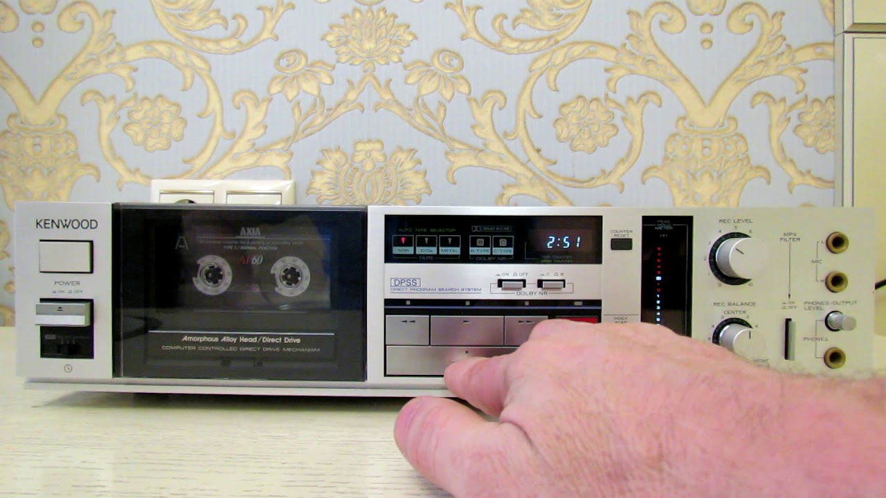 Kenwood KX-880SR