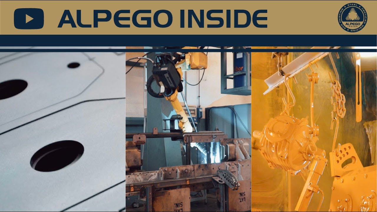 ALPEGO INSIDE, our production philosophy