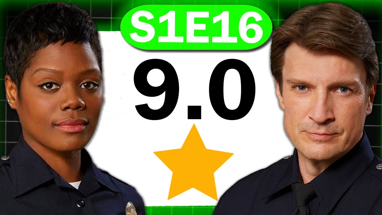 Ranking EVERY Episode of The Rookie: Season 1