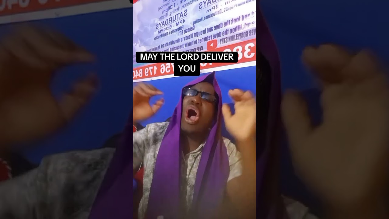 LORD DELIVER YOUR PEOPLE: APOSTLE JOSAM 