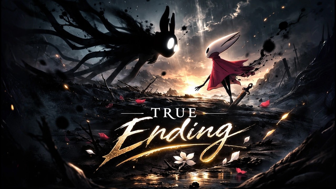 True Ending - Hollow Knight Silksong Bahasa Indonesia - EP.15