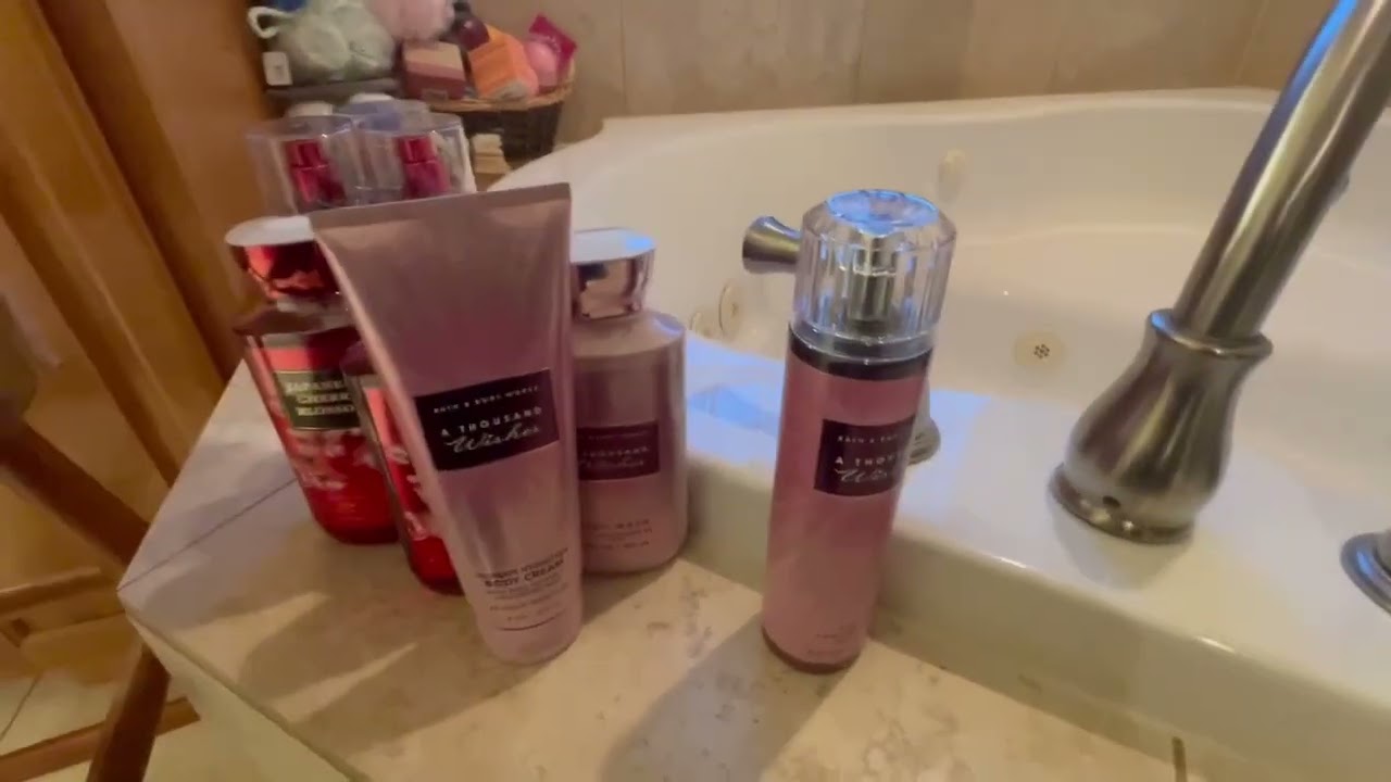 Bath and Body Works $5.95 Body Care Haul 😃🛍️