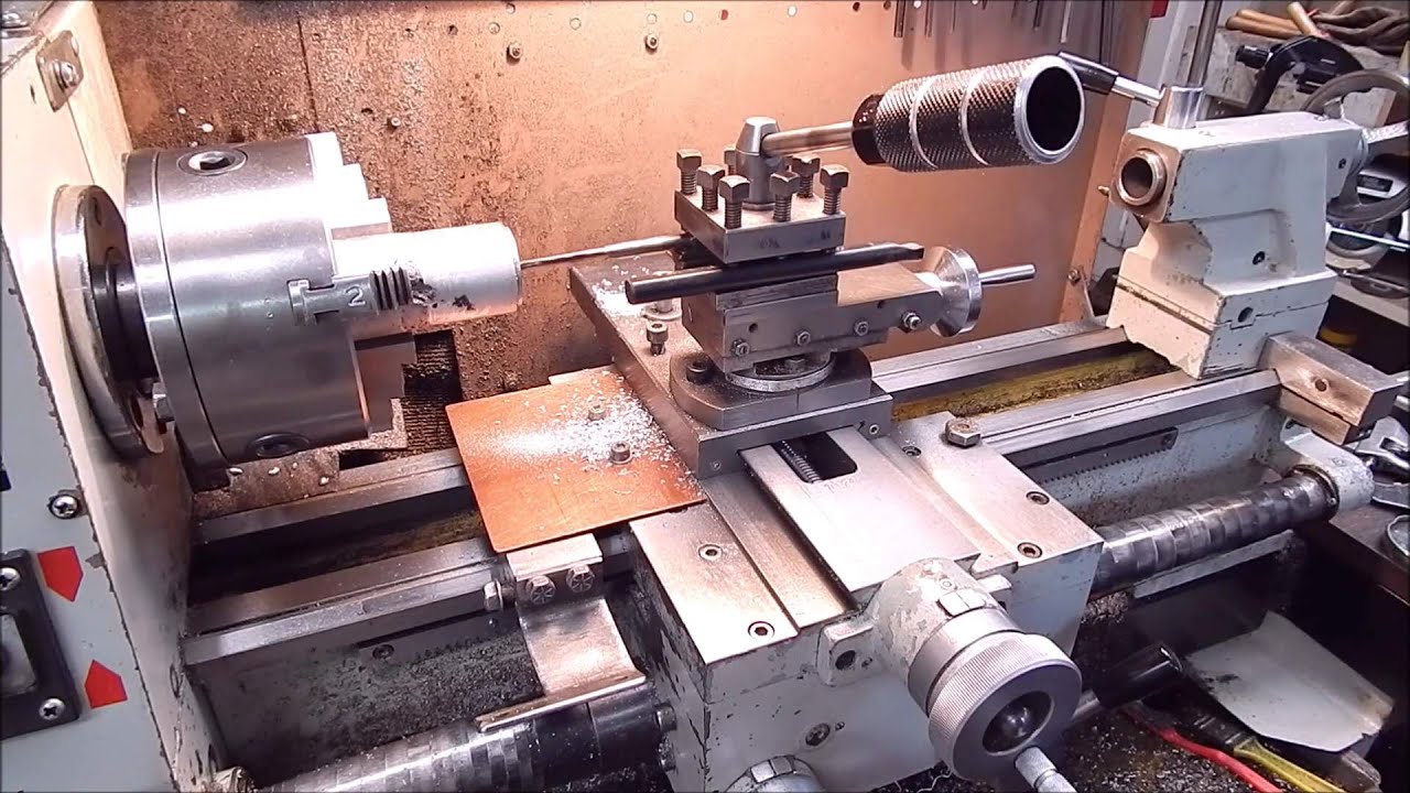Size does matter when it comes to metal lathes