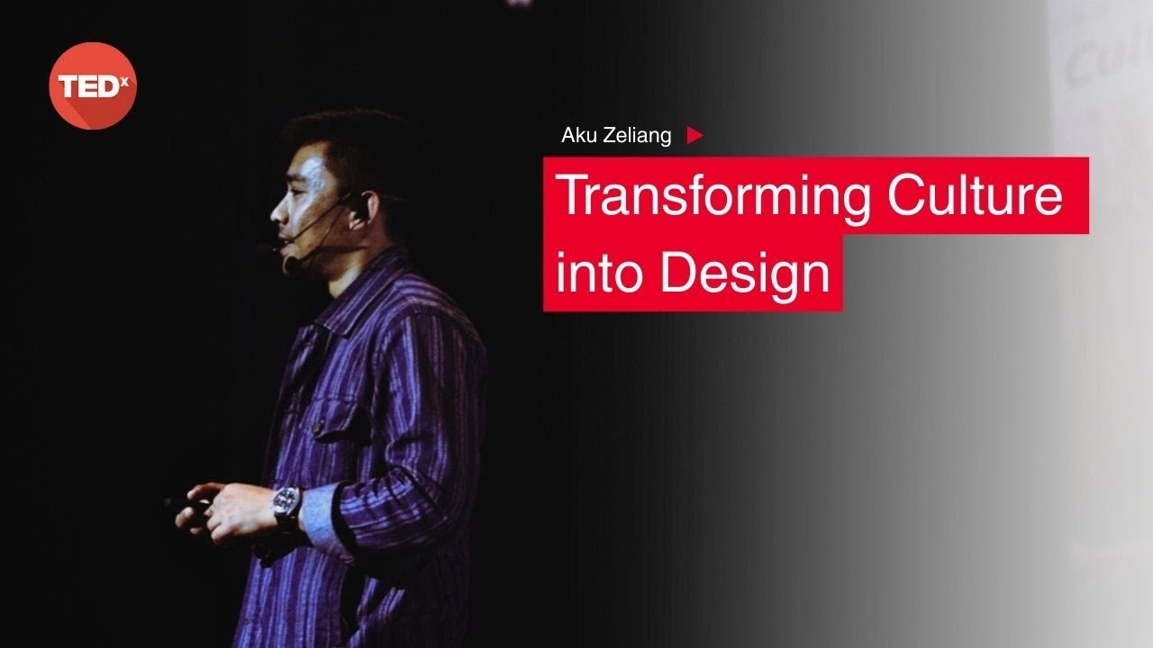 The power of culture and craft in modern design | Aku Zeliang | TEDxNERIST