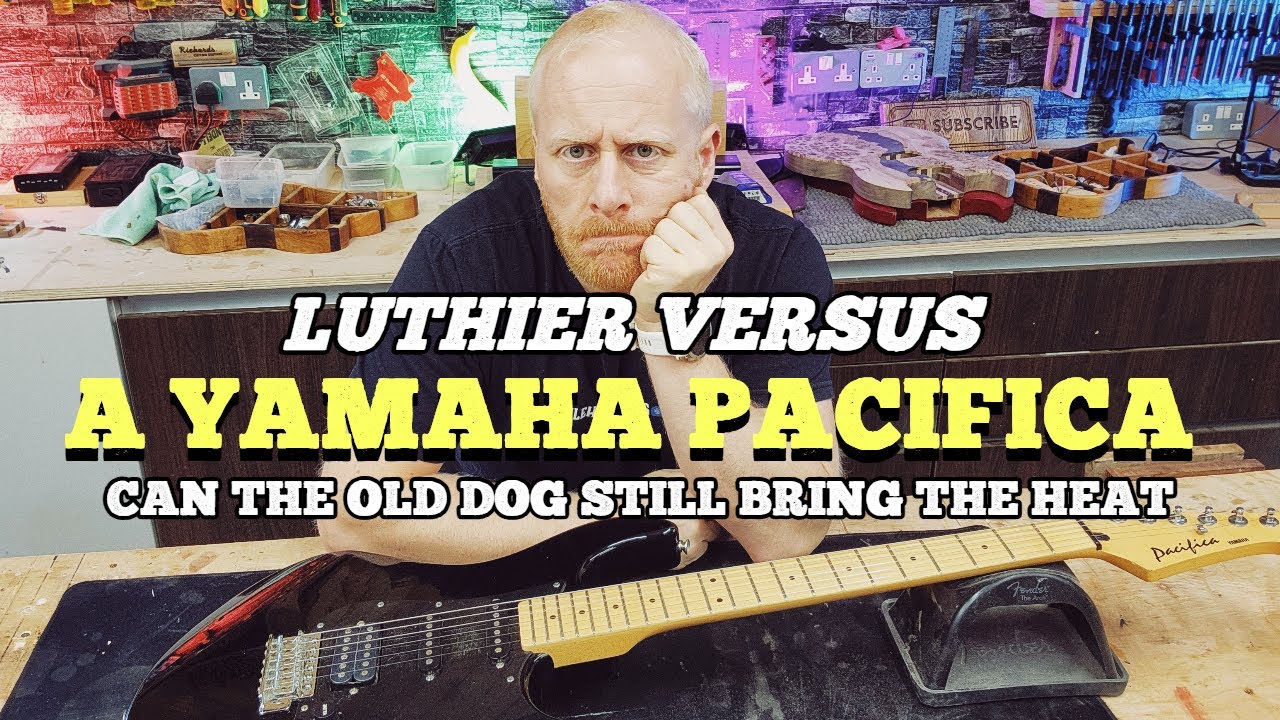 Yamaha Pacifica: A Luthier's Honest Review