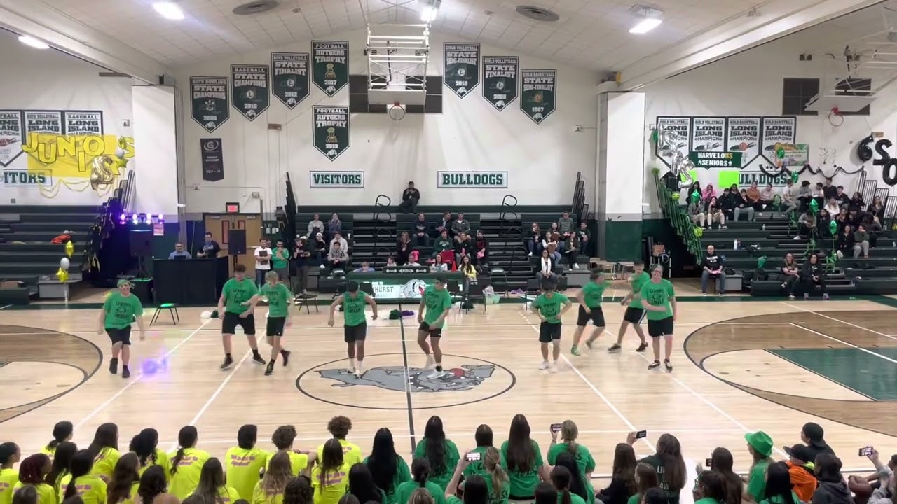2023 Lindenhurst HS Class of 2023 Seniors Powderpuff Dance