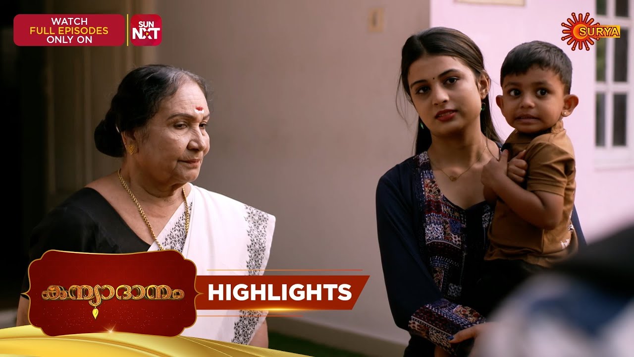 Kanyadanam - Highlights of the day | 09 Feb 2026 | Malayalam Serial | Surya TV