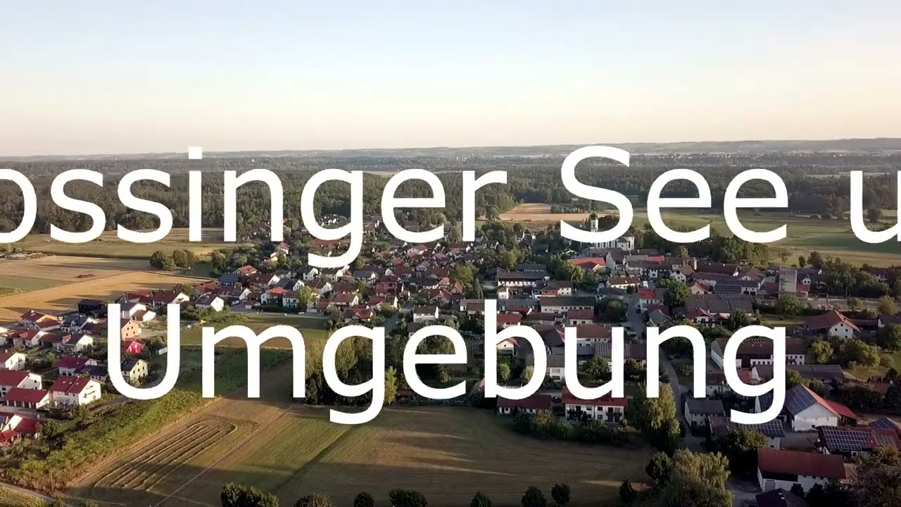 Flossinger See und Umgebung