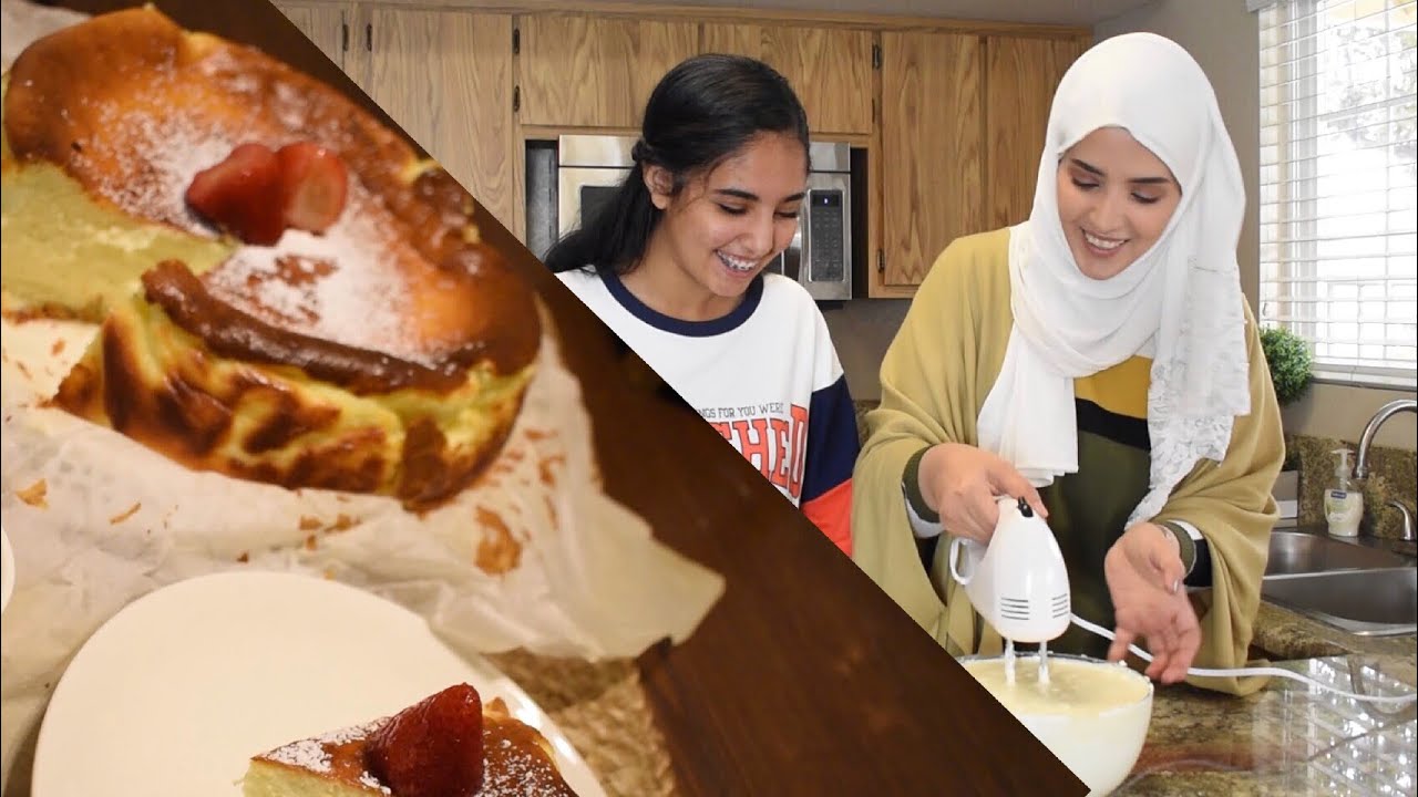 تجربة كيكة سان سبستيان تسوى وإلا ما تسوى 🤨 || سكيتش ||  وصفه || كواليييييييس 😅