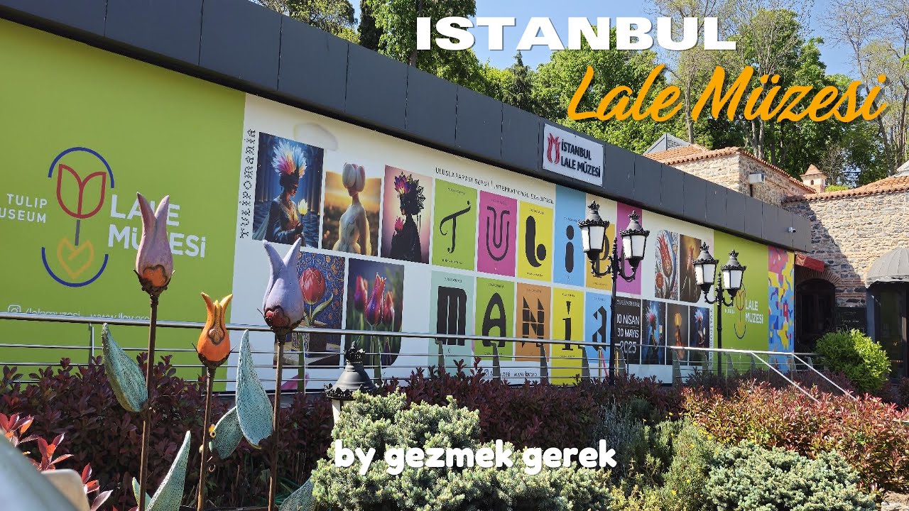 İstanbul Lale Müzesi #muzeum #lalefestivali
