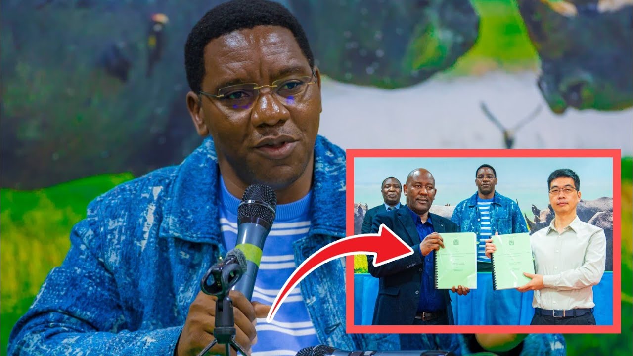 RC MAKONDA AHUDHURIA HAFLA YA UTIAJI SAINI YA BILIONI 24 KUJENGA BARABARA YA WASO - LOLIONDO