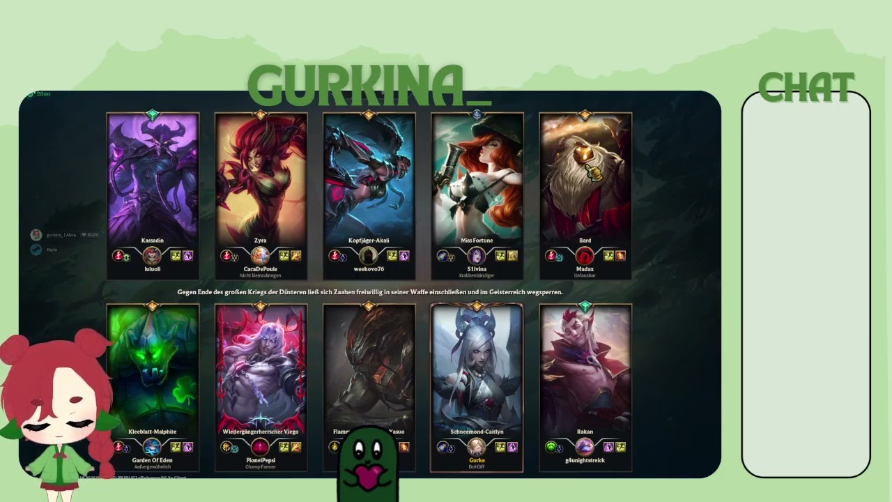 LoL: Pro Player überleben auf deren Verteidigungslinien