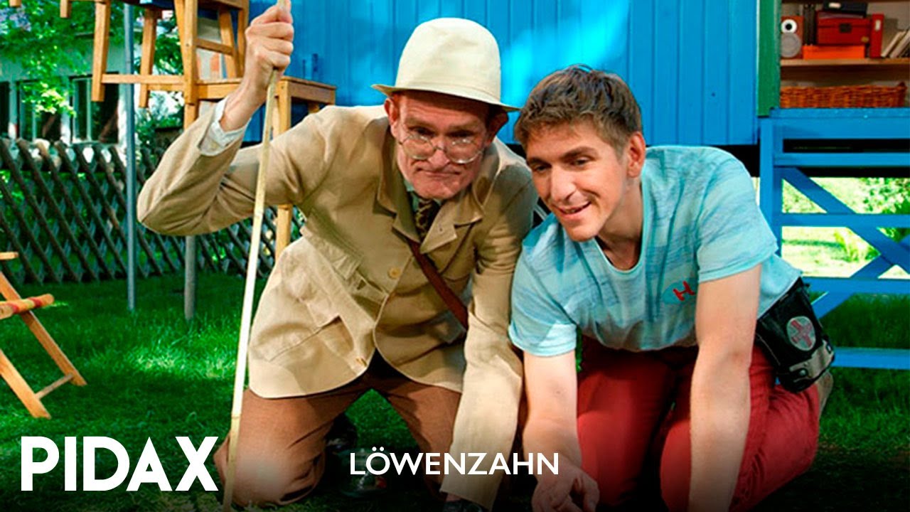 Pidax - L&ouml;wenzahn mit Fritz Fuchs (2006-2018, TV-Serie)