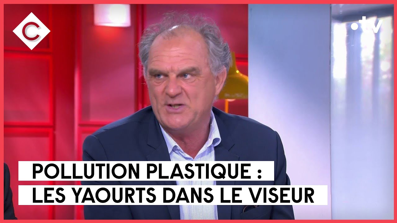 Le pot de yaourt, un fl&eacute;au pour l&rsquo;environnement - Jimmy Phun - C &agrave; Vous - 29/05/2023
