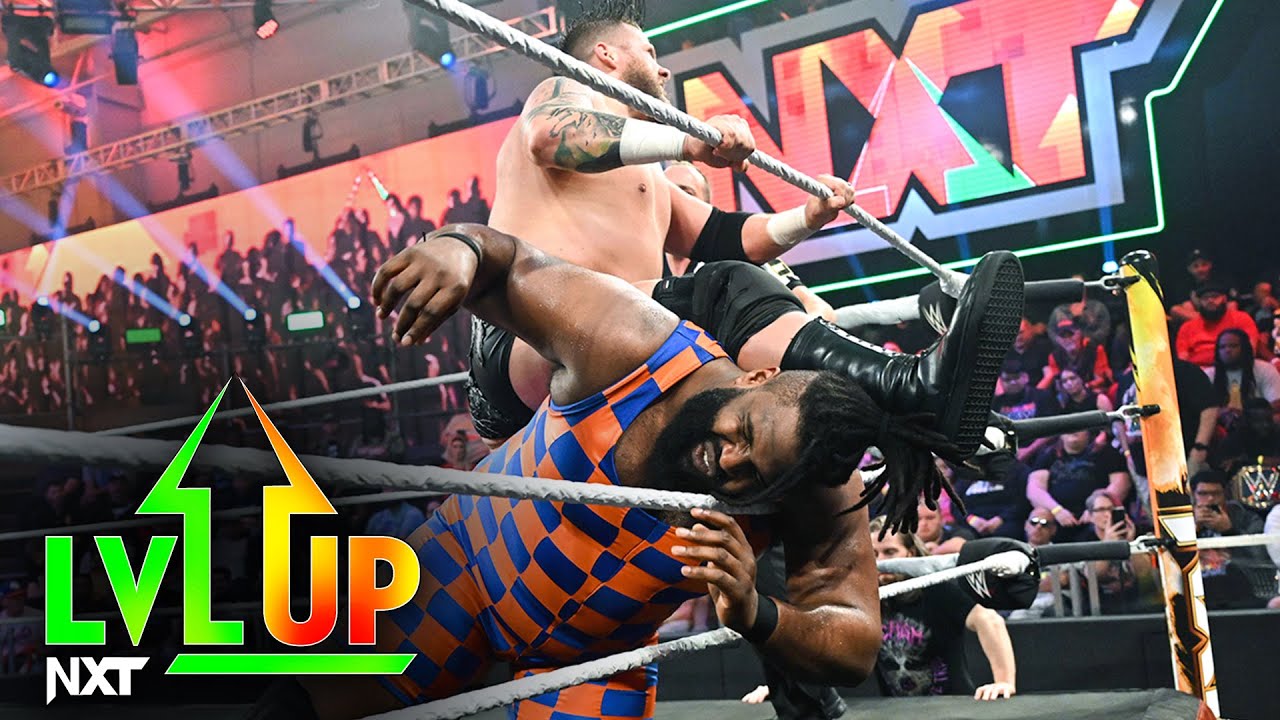 Odyssey Jones vs. Joe Gacy: NXT Level Up, Jan. 20, 2023
