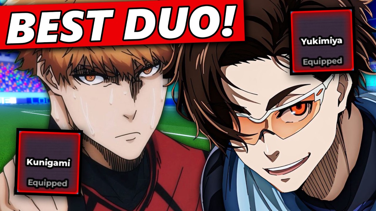 The Most ABUSIVE Duo (Kunigami x Yukimiya) | Blue Lock Rivals