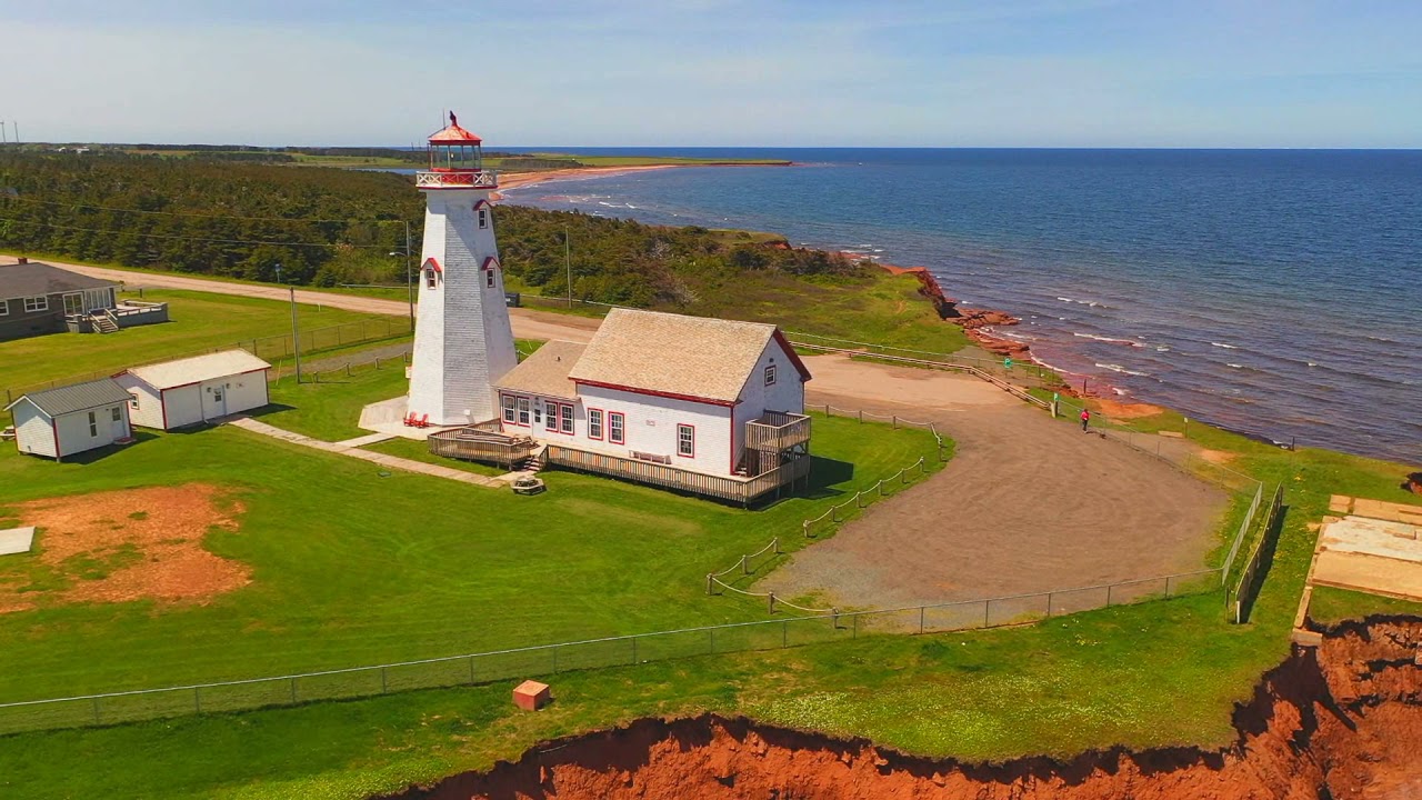 Amazing Lighthouses Of PEI!!