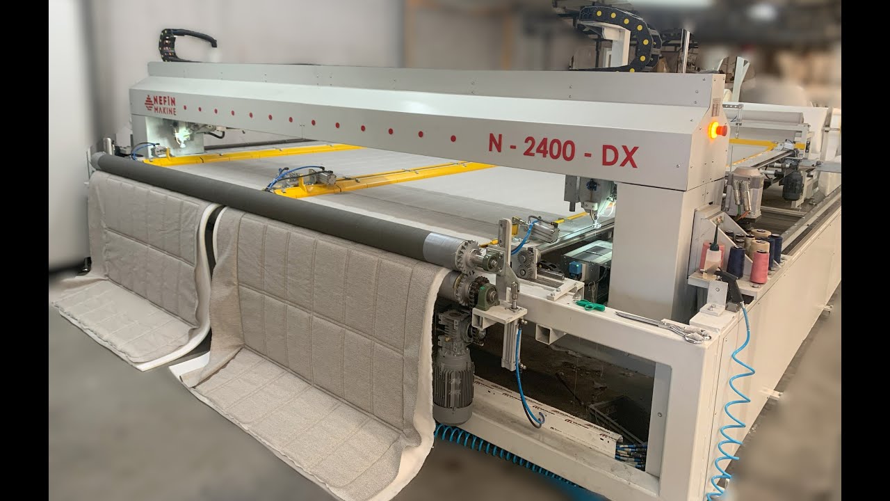 NEFIN MAKINE  - Kapitone Makineleri     /     NEFIN MACHINERY - OUILTING MACHINES