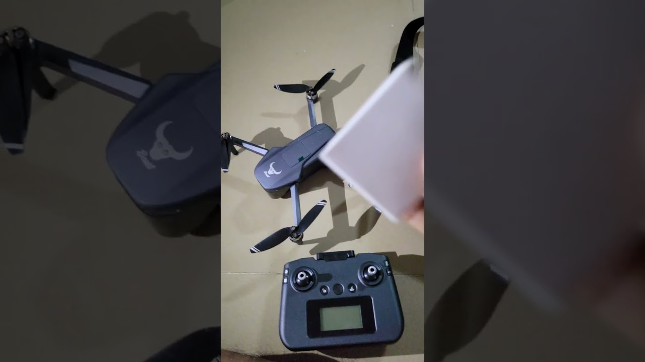 unboxing drone SG 109max2