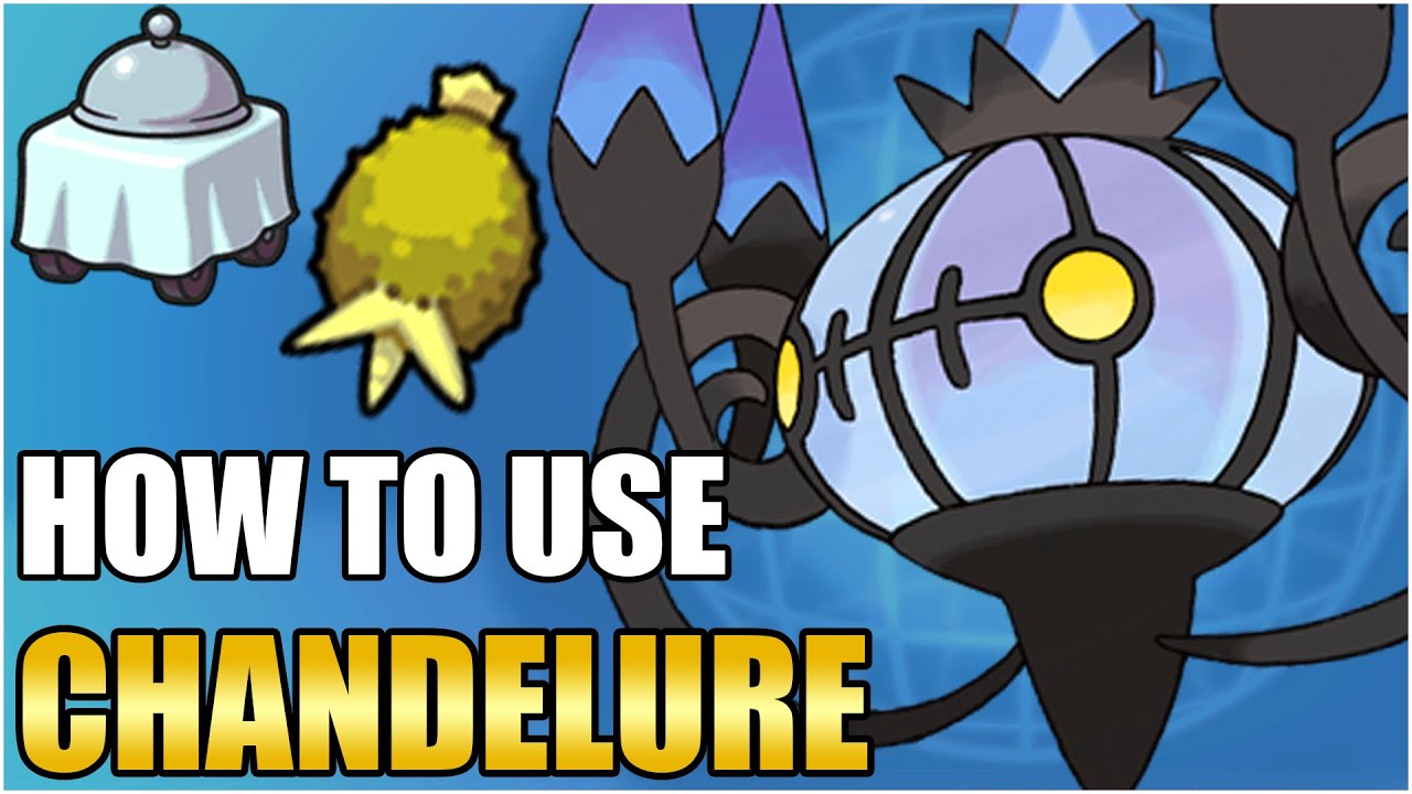 Лучший путеводитель по наборам приёмов Chandelure — как использовать Chandelure Competitive VGC P...
